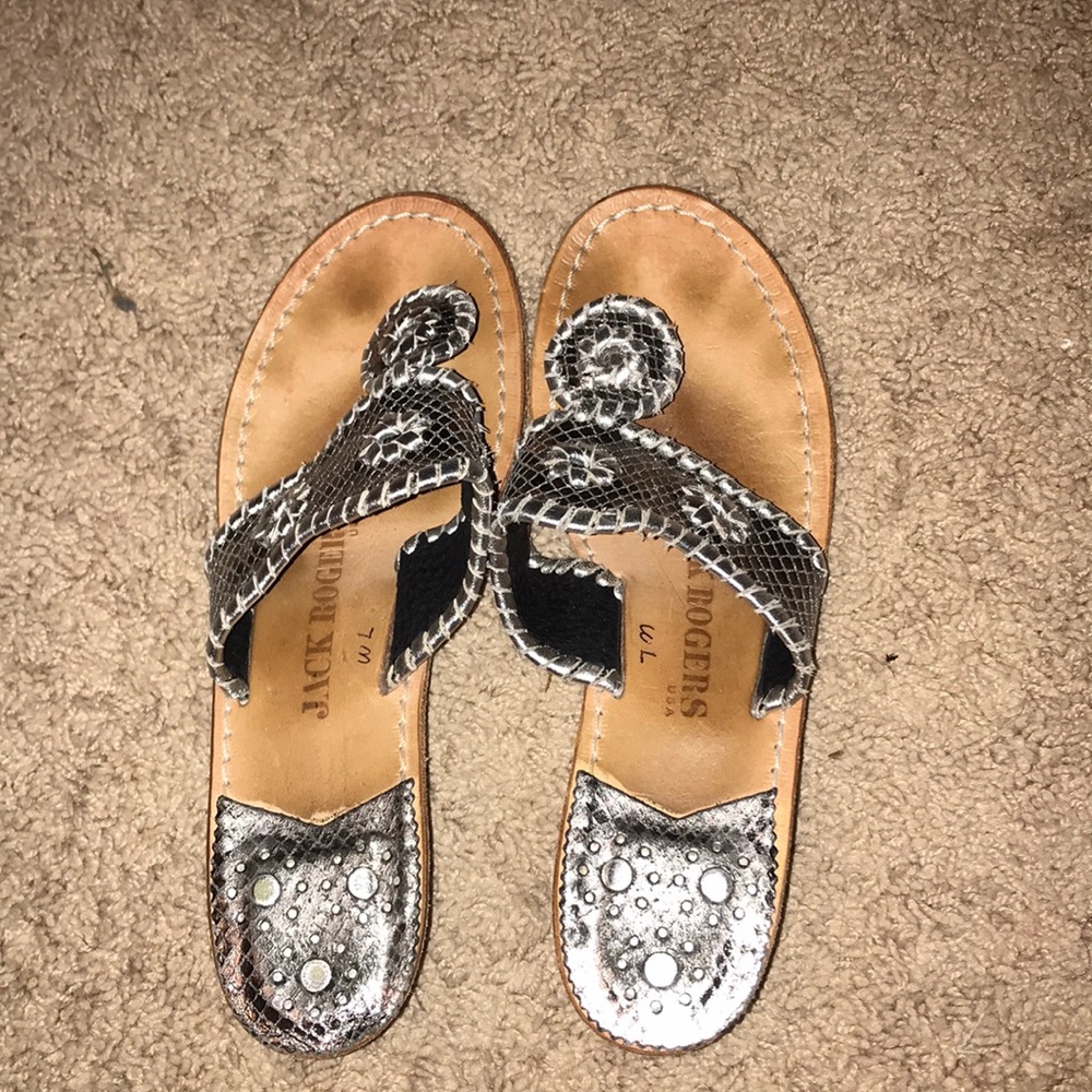 Size 7 Jack Rogers